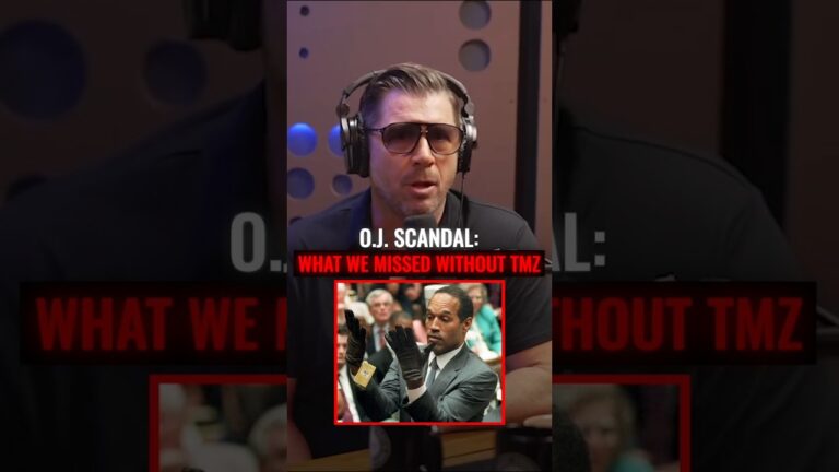 Could TMZ Have Solved the O.J. Simpson Mystery