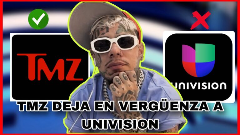 TEKASHI 6IX9INE DEJA “MAL” PARADO A UNIVISON EN EN