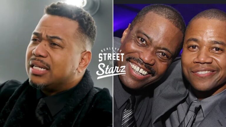 Omar Gooding REVEALS TMZ called Cuba Gooding about