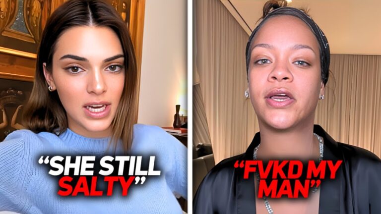 Kendall Jenner SLAMS Rihanna For Banning Entire