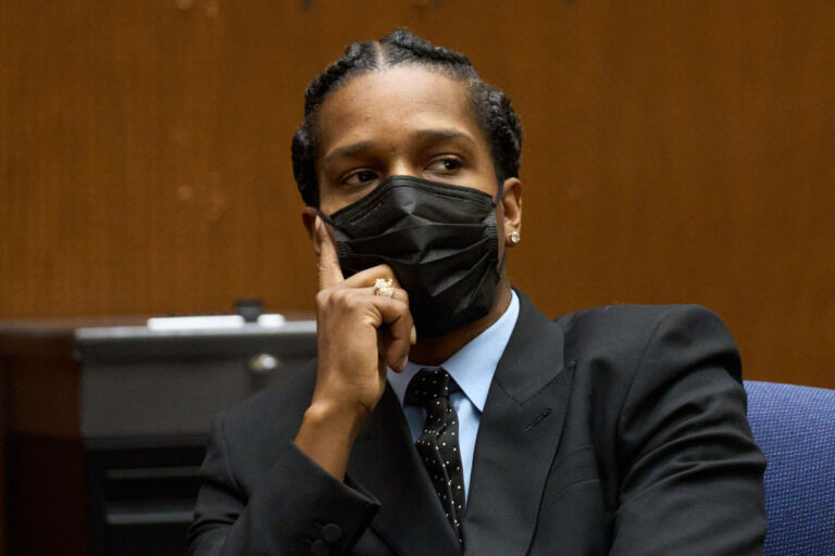A$AP Rocky Appears At Los Angeles Court For Preliminary Hearing