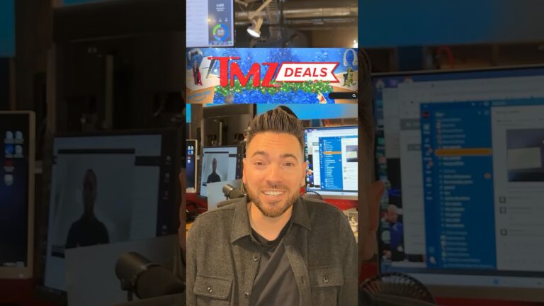 #Amazon’s #BlackFriday Sale is in full swing! #TMZ