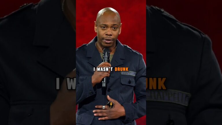 When TMZ Crossed Paths With Dave Chappelle – It