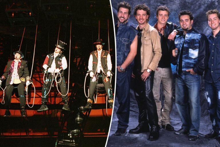 How ‘Bye Bye Bye’ set *NSYNC free 25 years ago: | Gossip Wire