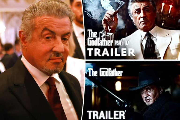 Sylvester Stallone warns fans fake ‘Godfather’ | Gossip Wire