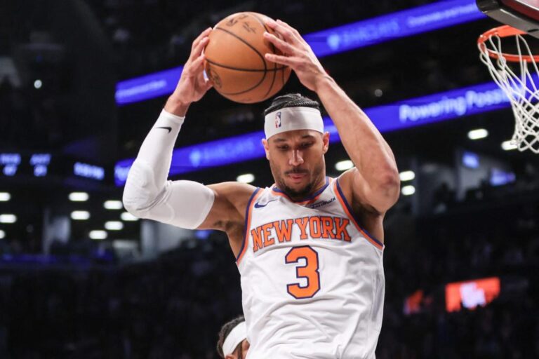 Josh Hart’s rebounding numbers on historic pace | Sports News