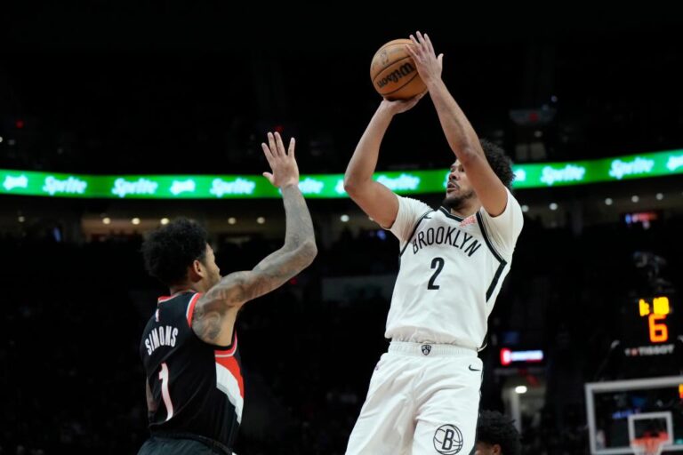 Nets crush Trail Blazers after Cam Johnson’s big | Sports News