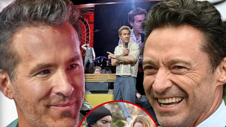 Ryan Reynolds Surprises Hugh Jackman During