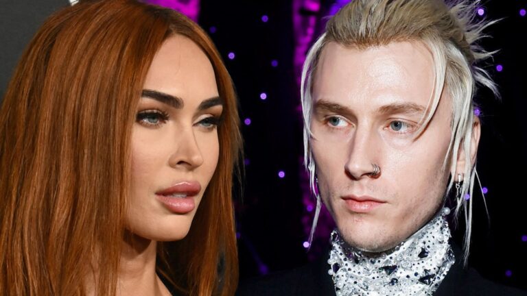 Megan Fox & MGK Not on Speaking Terms as
