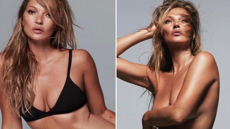 Kate Moss' Hottest Shots to Celebrate Her