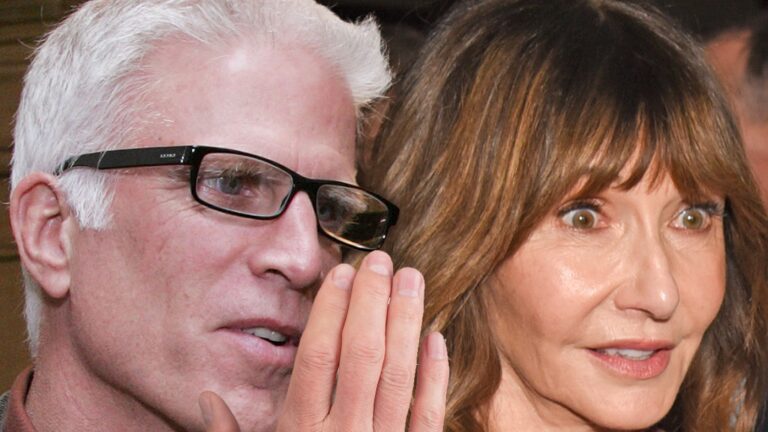 Mary Steenburgen Reveals Goofy Phrase Ted Danson