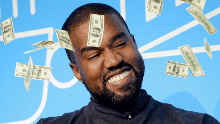 Kanye West Declares He's Worth Over $2