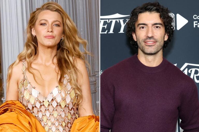 Blake Lively sues Justin Baldoni for emotional | Gossip Wire