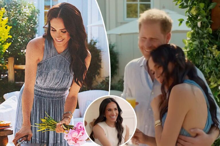 Meghan Markle reveals Netflix ‘With Love, Meghan’ | Gossip Wire