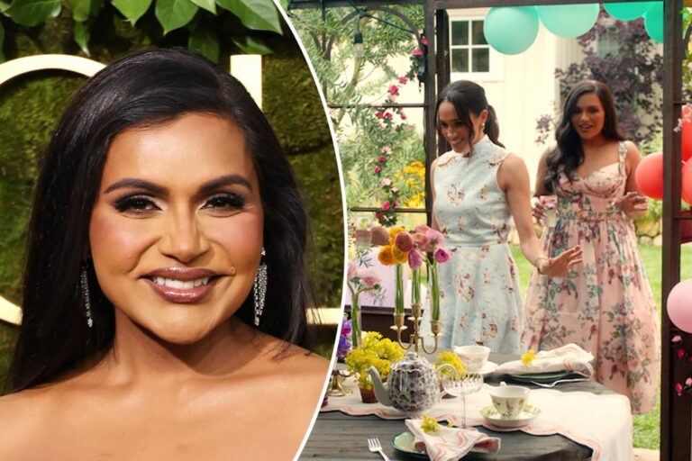 Mindy Kaling talks filming Meghan Markle’s Netflix | Gossip Wire