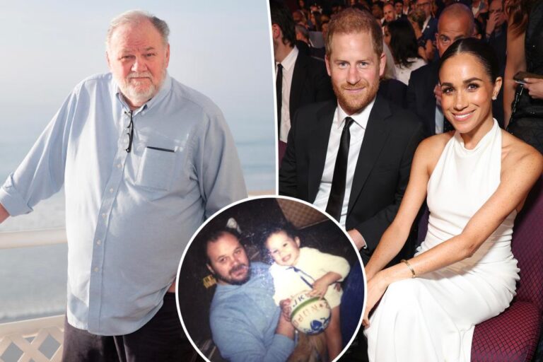Meghan Markle’s dad Thomas is moving to the other | Gossip Wire