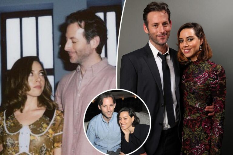 Aubrey Plaza breaks silence after husband Jeff | Gossip Wire