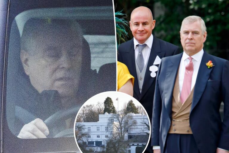 Prince Andrew reported to police over fake name | Gossip Wire