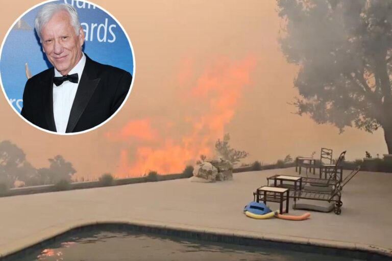James Woods evacuates home threatened by LA | Gossip Wire