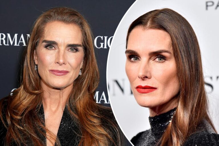 Brooke Shields says surgeon threw in ‘bonus’ | Gossip Wire