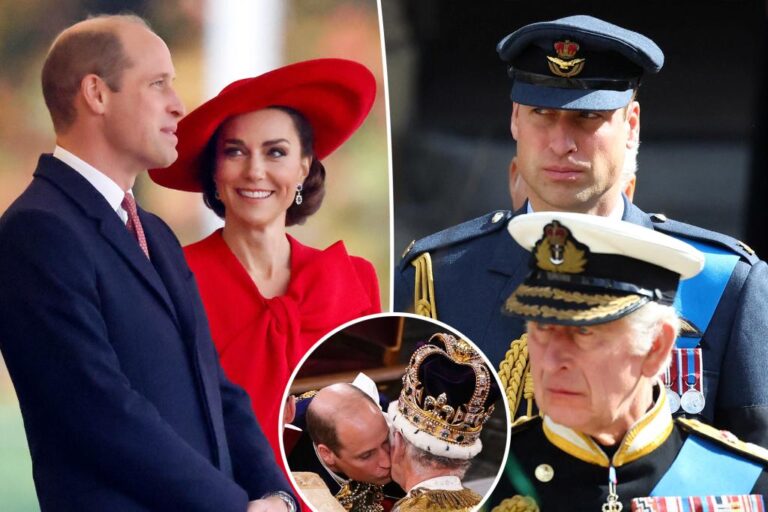 Prince William is ‘seizing’ more power from King | Gossip Wire