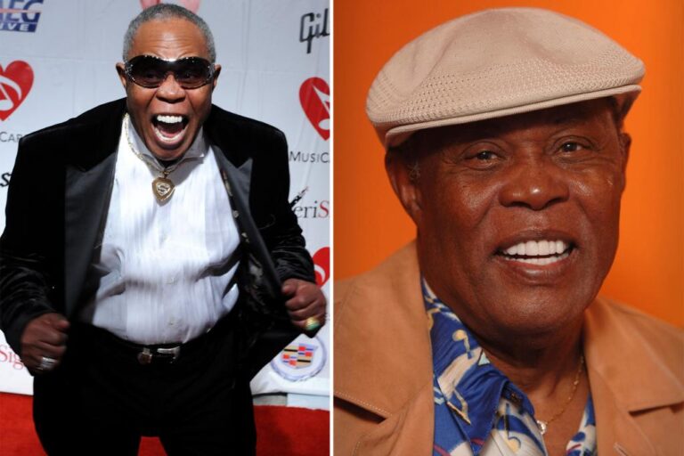 Sam Moore, half of iconic soul duo Sam and Dave, | Gossip Wire