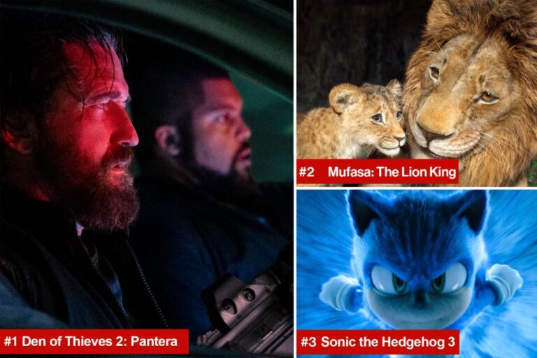 Pantera’ steals first place at the box office | Gossip Wire
