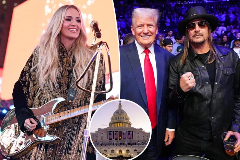 Kid Rock performing at Donald Trump’s inaugural | Gossip Wire