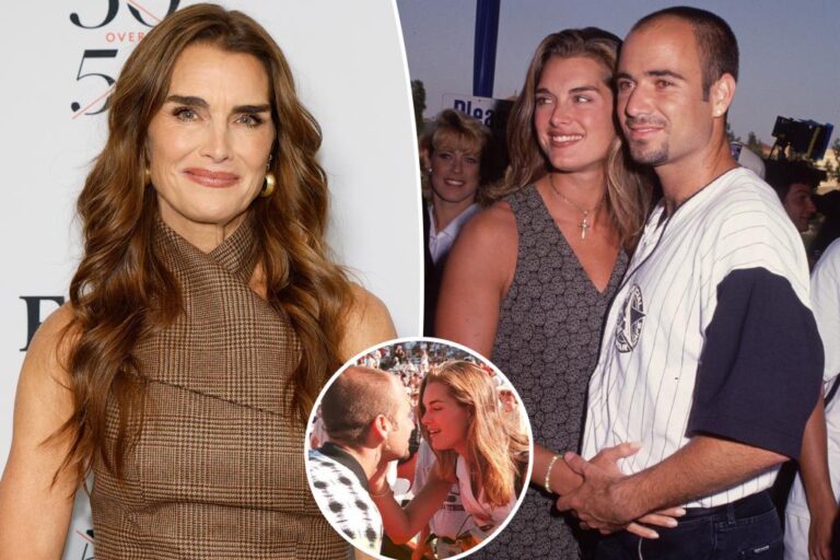 Brooke Shields claims Andre Agassi body-shamed her | Gossip Wire