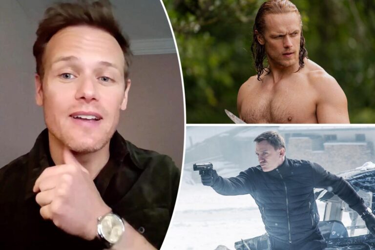 Outlander’s Sam Heughan weighs in on James Bond | Gossip Wire