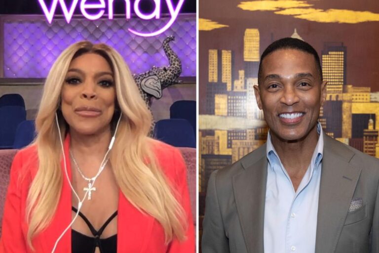 Wendy Williams tells Don Lemon she can’t talk | Gossip Wire