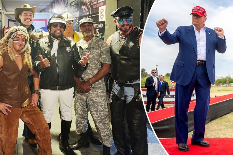 Why Village People are performing at Trump | Gossip Wire