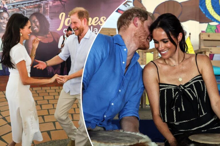 Meghan Markle, Prince Harry ‘so hot for each | Gossip Wire