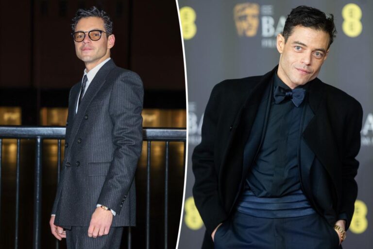 Rami Malek reveals he was racially profiled by the | Gossip Wire