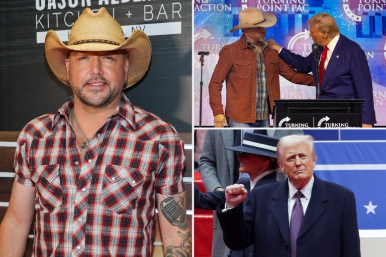 Jason Aldean declares Donald Trump presidency will | Gossip Wire