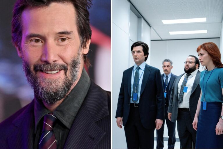 Keanu Reeves made a surprise cameo in ‘Severance’ | Gossip Wire