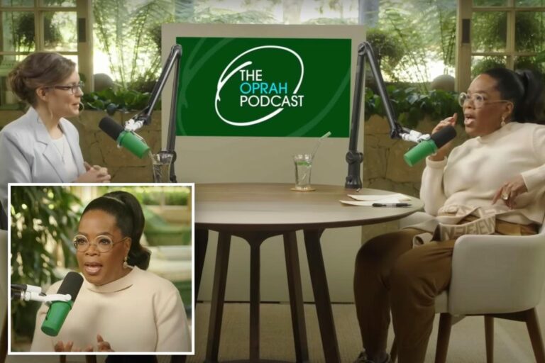 Oprah Winfrey reveals taking GLP-1 weight-loss | Gossip Wire