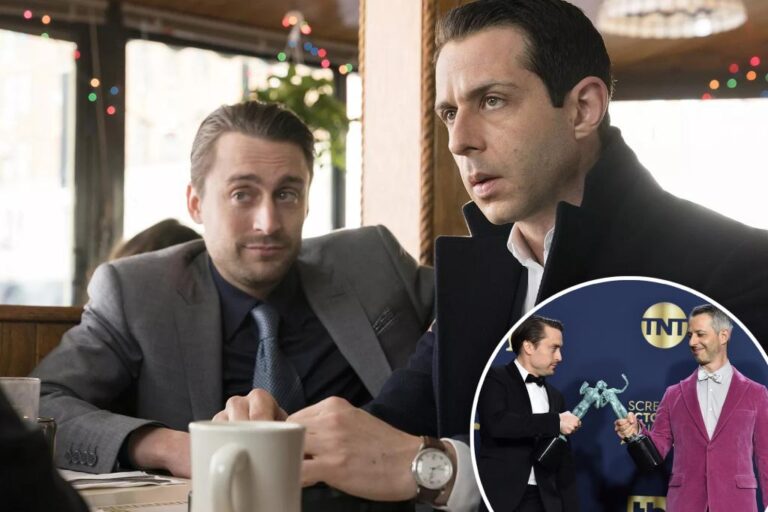 Succession’s Kieran Culkin, Jeremy Strong to face | Gossip Wire