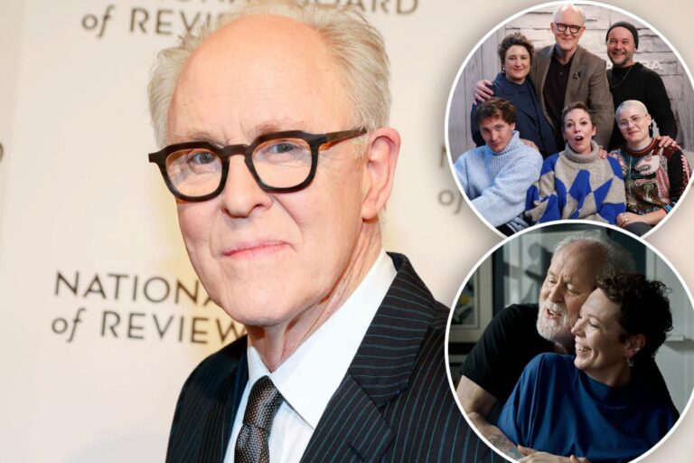 John Lithgow was ‘amped’ to get naked in ‘Jimpa,’ | Gossip Wire