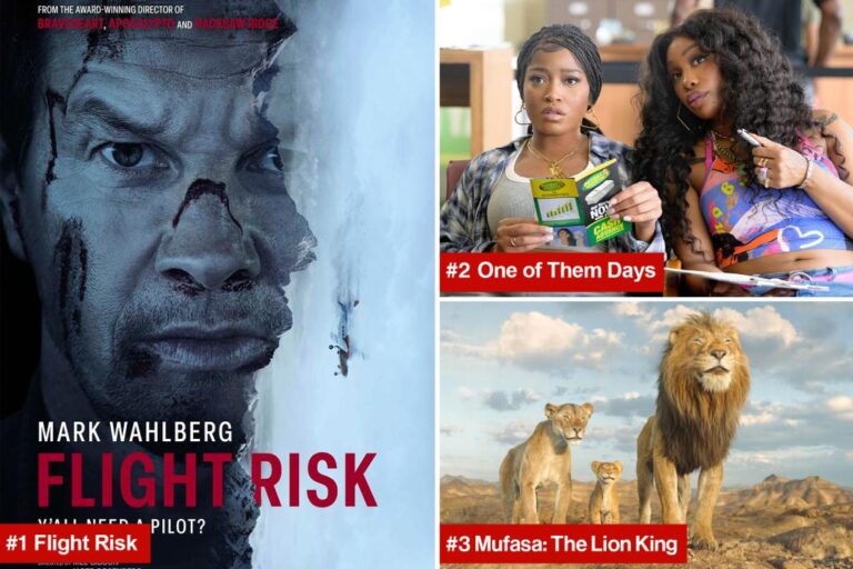 Mel Gibson’s ‘Flight Risk’ leads box office on | Gossip Wire