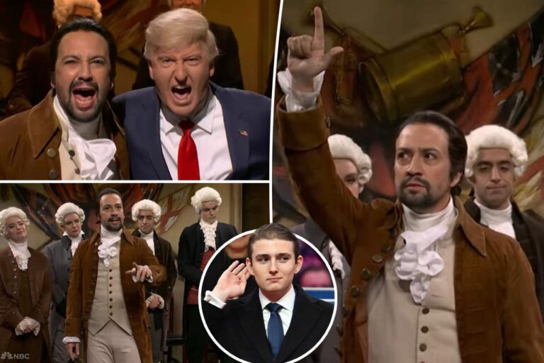 Lin-Manuel Miranda reprises ‘Hamilton’ role for | Gossip Wire