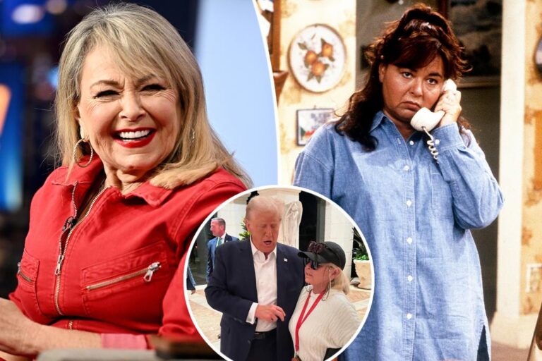 Roseanne Barr making show about family who ‘save | Gossip Wire