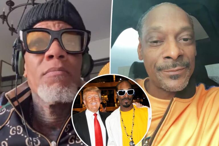 D.L. Hughley blasts Snoop Dogg’s response to Trump | Gossip Wire