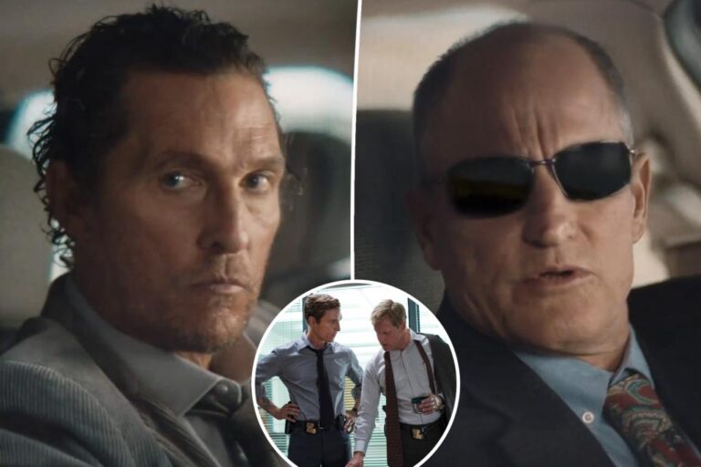 Matthew McConaughey, Woody Harrelson have ‘True | Gossip Wire