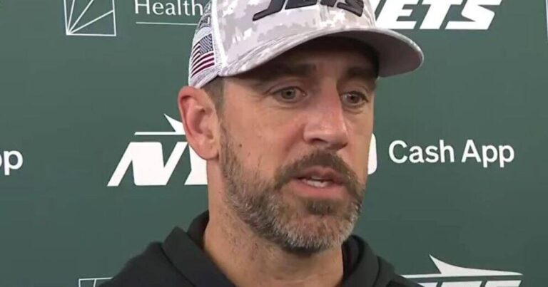 Aaron Rodgers teases retirement from NFL after