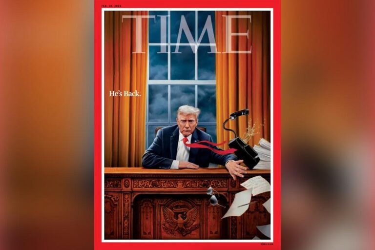 'Adults are in charge now'