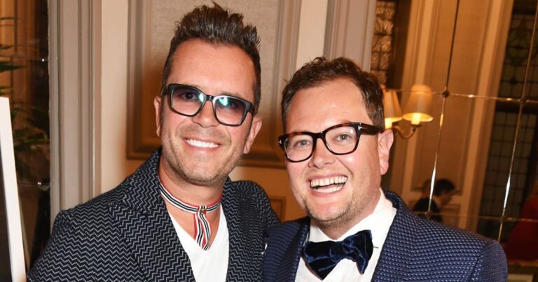 Alan Carr's ex-husband rocked by tragic death as he