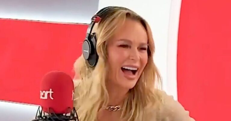 Amanda Holden 'missing' from Heart Radio after chaotic