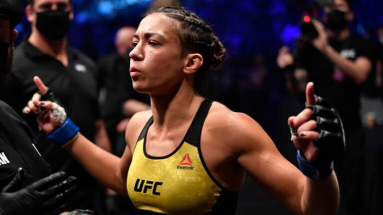 Amanda Ribas expects a different Mackenzie Dern in
