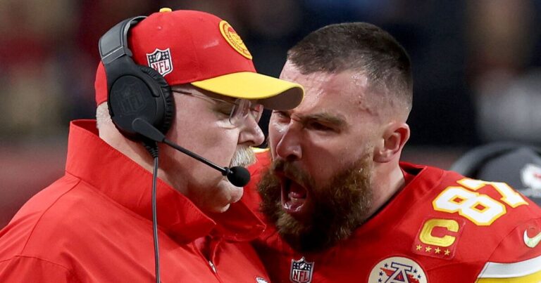 Andy Reid suggests new Travis Kelce job with